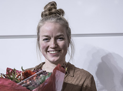 Gitte Øskov Skajaa modtager  Diabetesforeningens rejselegat.