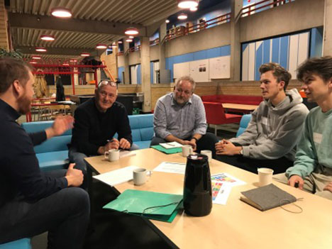 Styrk, inddrag og engager os unge…