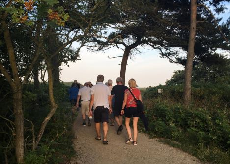 Snapse-vandring i Øster Hurup