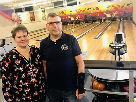 En Julefrokost der tager kegler | Øster Hurup Bowlingcenter er klar til deres første jul