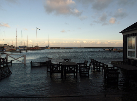 1,30 meter over daglig vande…