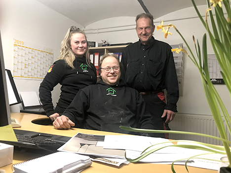 Fra IVS til APS | HJ Entreprise i Mariagerfjord vokser