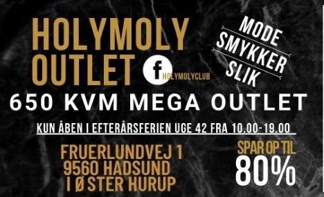 Holymoly indtager Øster Hurup i Efterårsferien