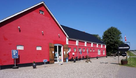 Så er det tid til Juleshopping på Hvirvelkærgaard