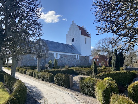 Dødsfald i Hvornum – Bisættelse fra Hvornum Kirke d. 5. Februar