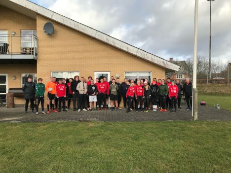 Så blev der holdt standerhejsning i Astrup