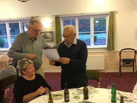 Ældre Sagen i Arden har udnævnt æresmedlem