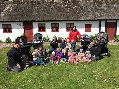 Udflugt i bus til Boldrup Museum