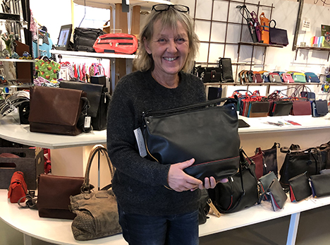 Hun vandt lækker skindtaske fra PiaRies