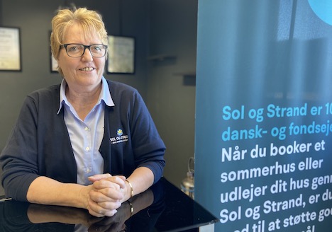 Laila Zaar er flyttet ind hos Mad fra Heidi