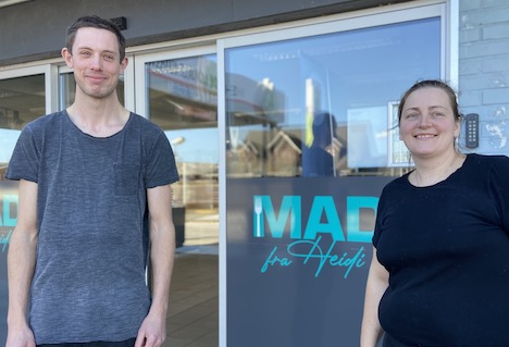 1 års fødselsdag hos Mad fra Heidi