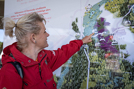 Nu skal børnefamilierne ud i naturen