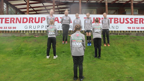 Ny klubdragt hos Terndrup IF Fodbold