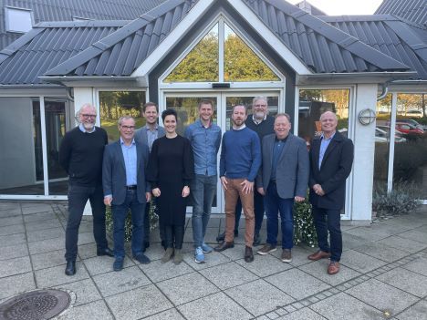 Jakob Ellemann besøgte i dag Blå Kors i Arden