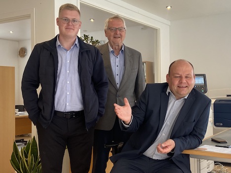 Mæglerringen i Arden i nye lokaler