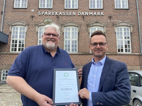 Sparekassen Danmark støtter Fredagskoncert i Øster Hurup