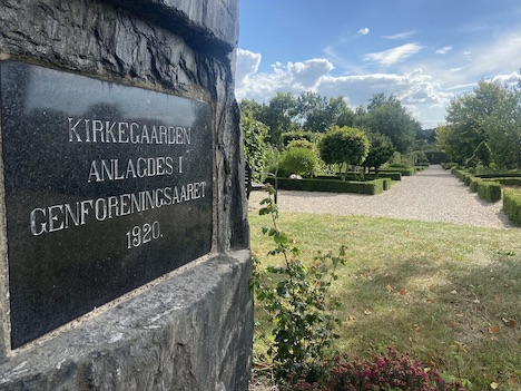 Kirkegårds vandring på Arden Kirkegård