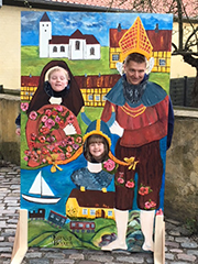 Ny skulptur ved Fakta i Arden