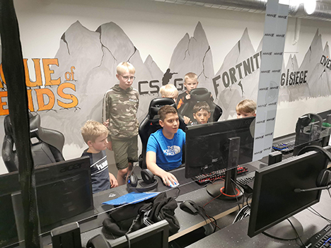 Fire ugers gratis eSport til Rebild Kommunes børn og unge