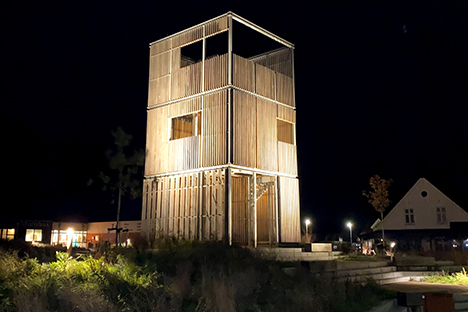 Nyt lys fra nord til syd og fra øst til vest