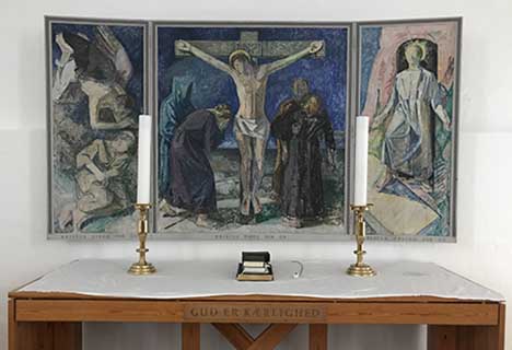 Nytårsgudstjeneste i Arden Kirke