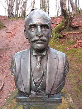 På tur til Rebild Bakker og Den anden Verdenskrig.