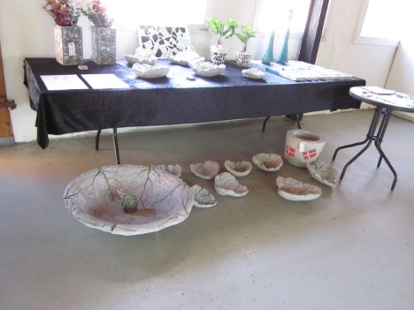 Udstilling på Hvirvelkærgård