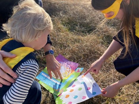 Klar, parat, start! Tag på Påskejagt i Øster Hurup