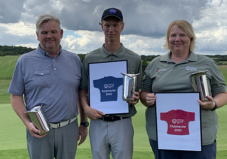 Hård kamp om kvindernes klubmesterskab