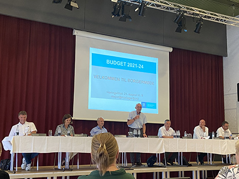 Ingen bulder og brag til Budget-borgermøde i Mariagerfjord