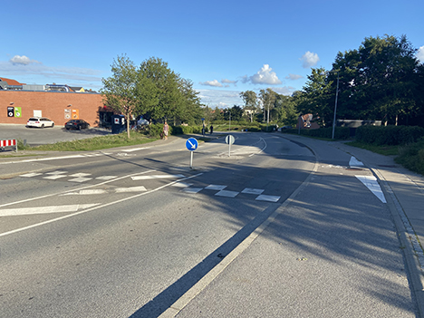 Ombygning af hævede flader på Møllebygger Sørensens Vej