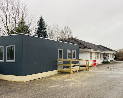 Udvidelse hos Arden Lægehus