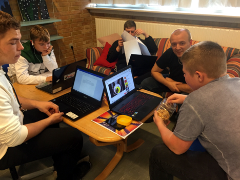 Så er 0. til 4. klasserne tilbage i skole