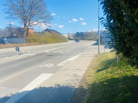 Færdselsuheld i Arden