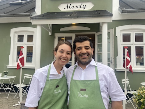 Cafe Mosely slog dørene op i Øster Hurup
