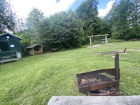 Legepladser i Rold Skov – Stabelpladsen Arden