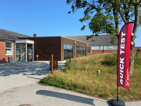 Bliv testet for Covid-19 i Øster Hurup