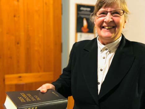 Graver Kirsten Jensen takker af ved Arden Kirke