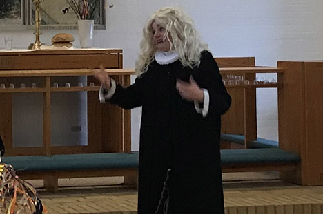 Familiegudstjeneste i Arden Kirke