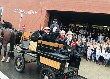 Øv øv øv – Skoleleder i Arden havde sidste arbejdsdag