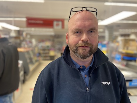 Ny uddeler i Dagli Brugsen i Astrup