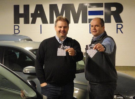 Bilforretning præsenterer verdensnavn i Hobro