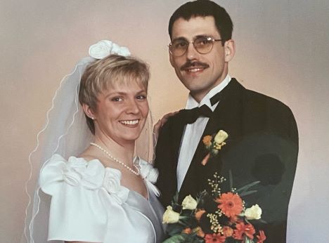 Sølvbryllup i dag i Øster Hurup