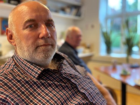 Mænd spiser sammen i Arden er en succes