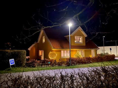 Glædelig jul fra Øster Hurup