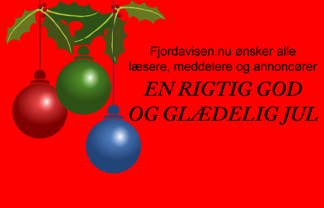 Fra alle os til alle Jer…