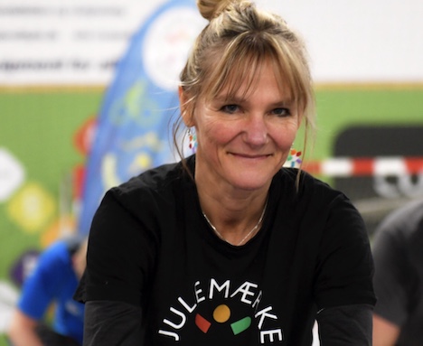 Forstander Lise Claesson fra Julemærkehjemmet Hobro er gæst til tirsdagscafe´