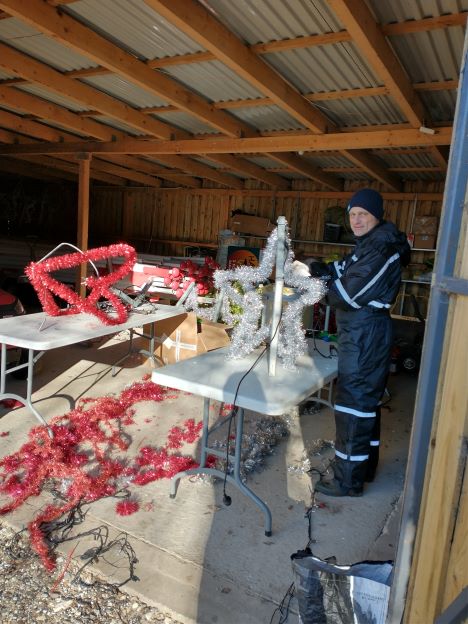 Demens symbolet udbredt i Arden og omegn