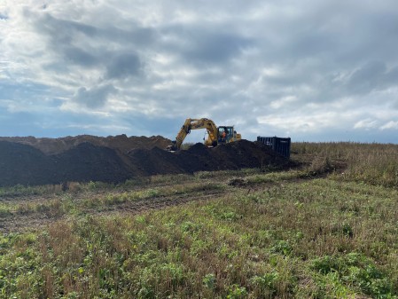 Luksusbaby bygger nyt domicil i et logistiksmørhul