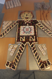 Olympia fejret på behørig vis